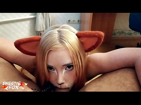 ❤️ Kitsune yutmak çük ve boşalmak içinde ona ağız Süper seks pornoda tr.onlyhdporn.ru ❤